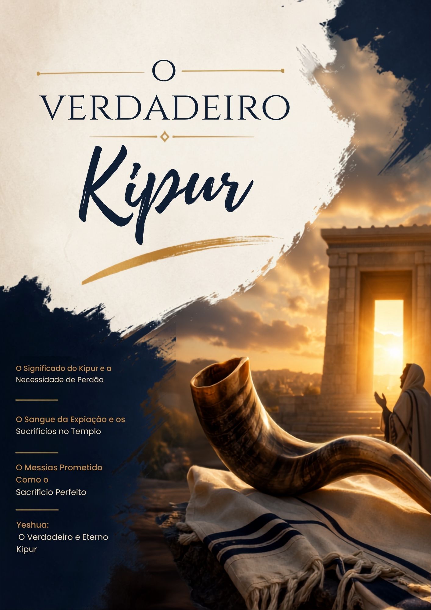 Capa - O verdadeiro Kipur